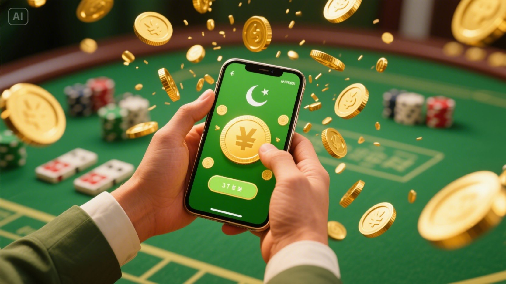 StakePrix CasinoDeposit PKR now and receive a 200% instant bonus! Pakistani players can play safely, win big, and withdraw their PKR cashouts instantly.