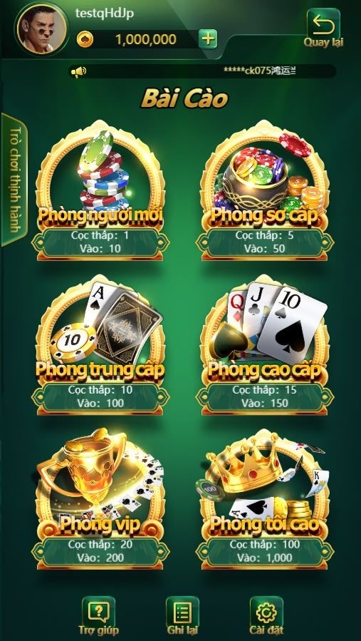 StakePrix Casino game