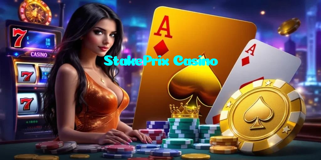 StakePrix Casino خوش آمدید بونس +600% پیشکش موبائل ایپ کے پروموشن سیکشن میں دکھائی دیتی ہے۔