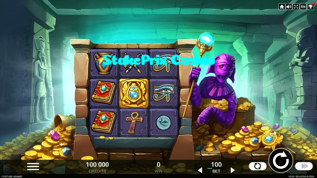 available types of StakePrix Casino bet including pre-match live express and system bets